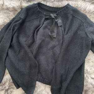 Zara Open back sweater